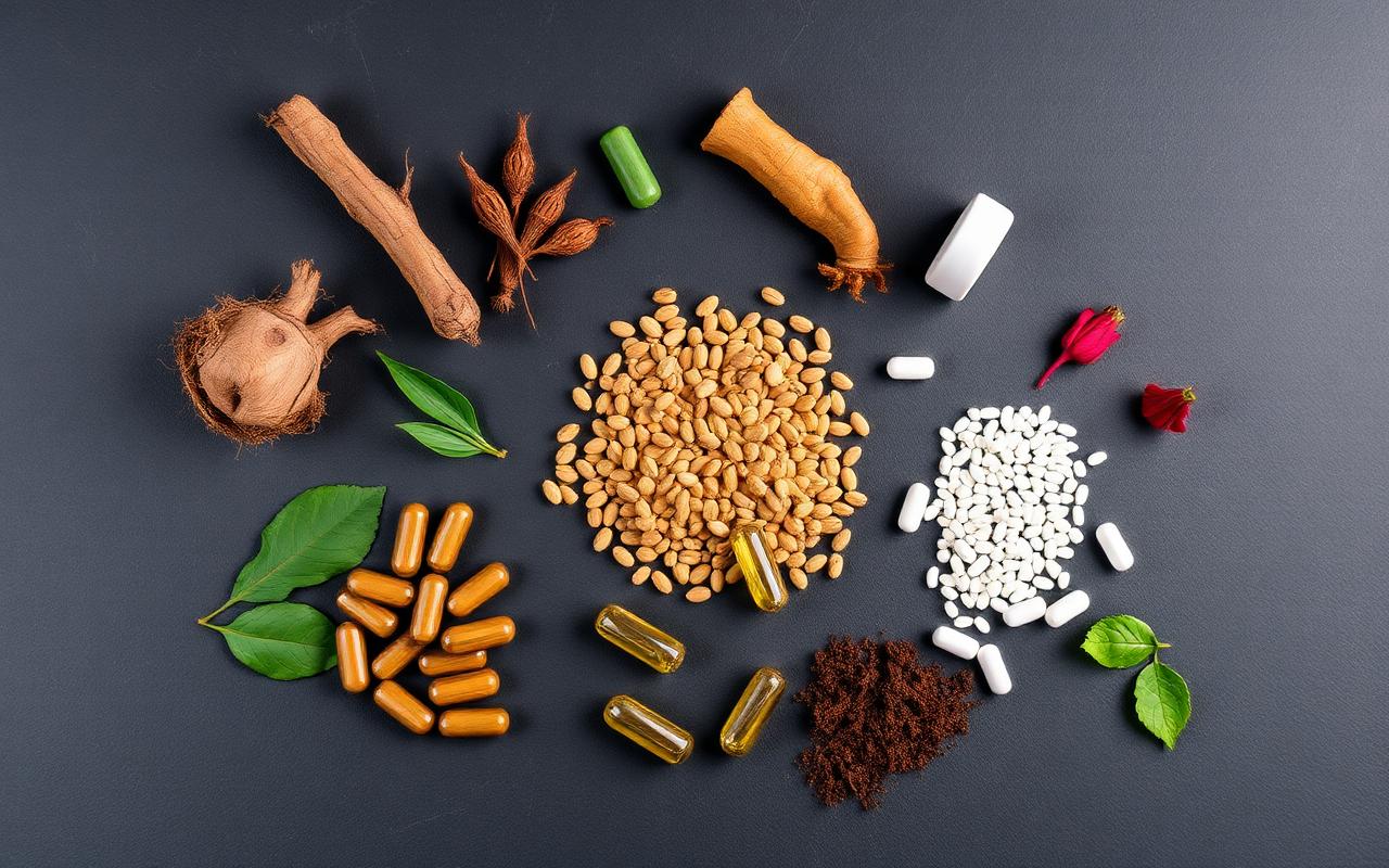 Natural herbal ingredients in ErecPower Male Enhancement
