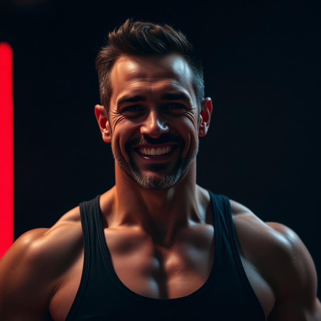 Confident man after using ErecPower Male Enhancement