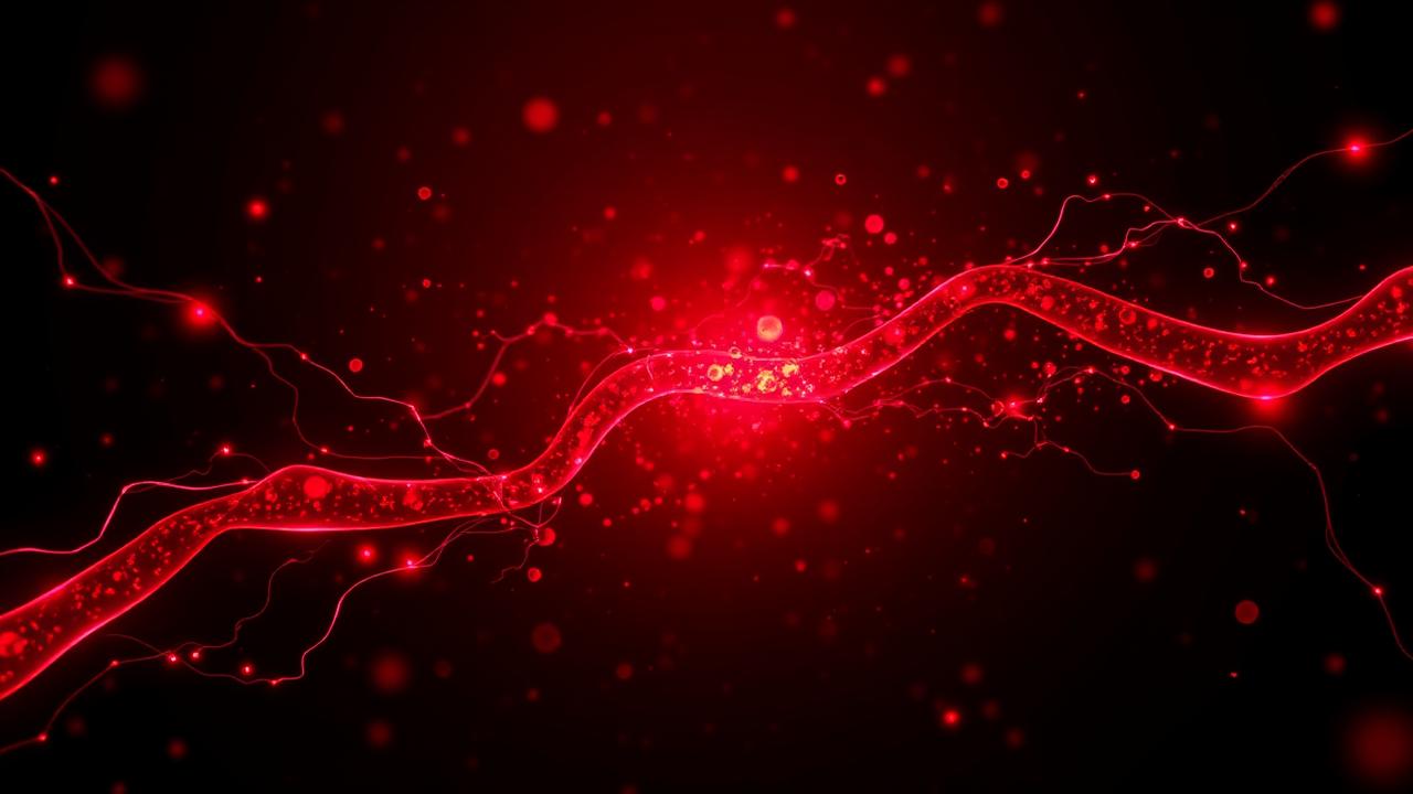 Healthy blood flow visualization — how ErecPower works